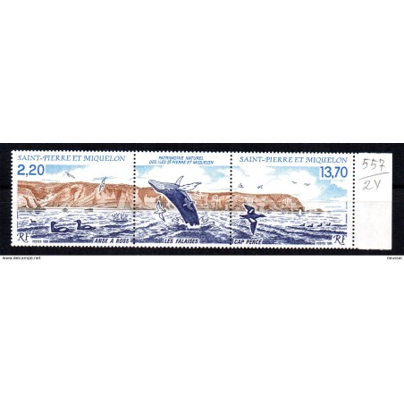 Serie n 495A saint pierre et miquelon