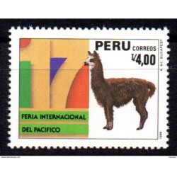 Sello n 885 peru
