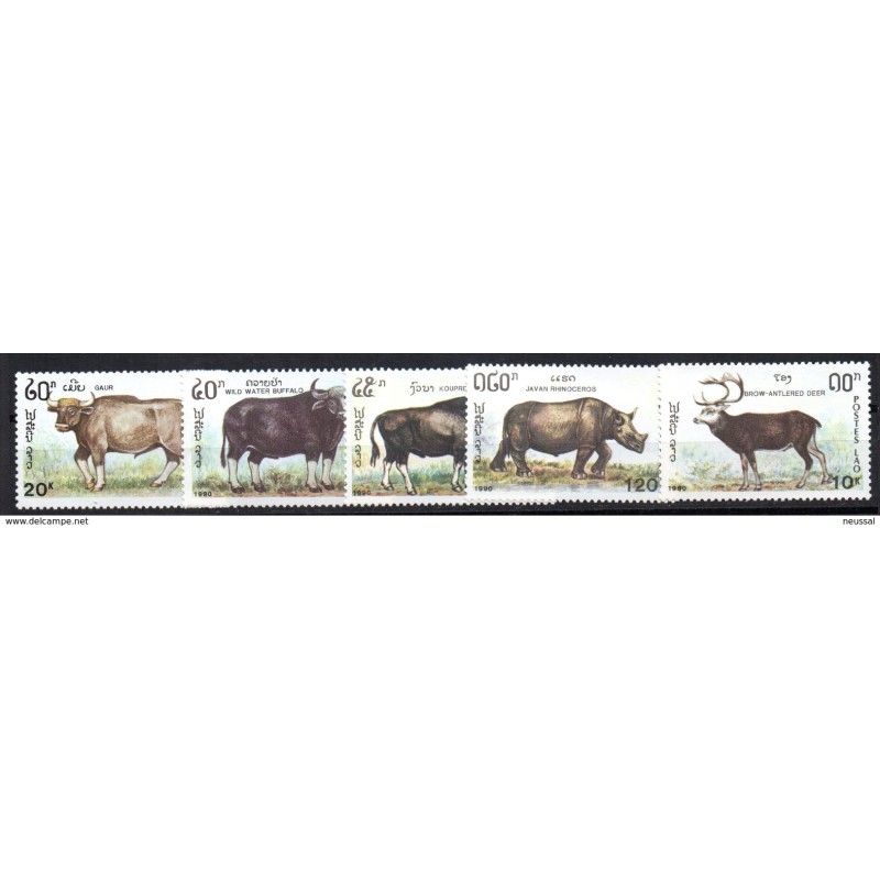 Serie n 9815 Laos Serie n 9815 Laos