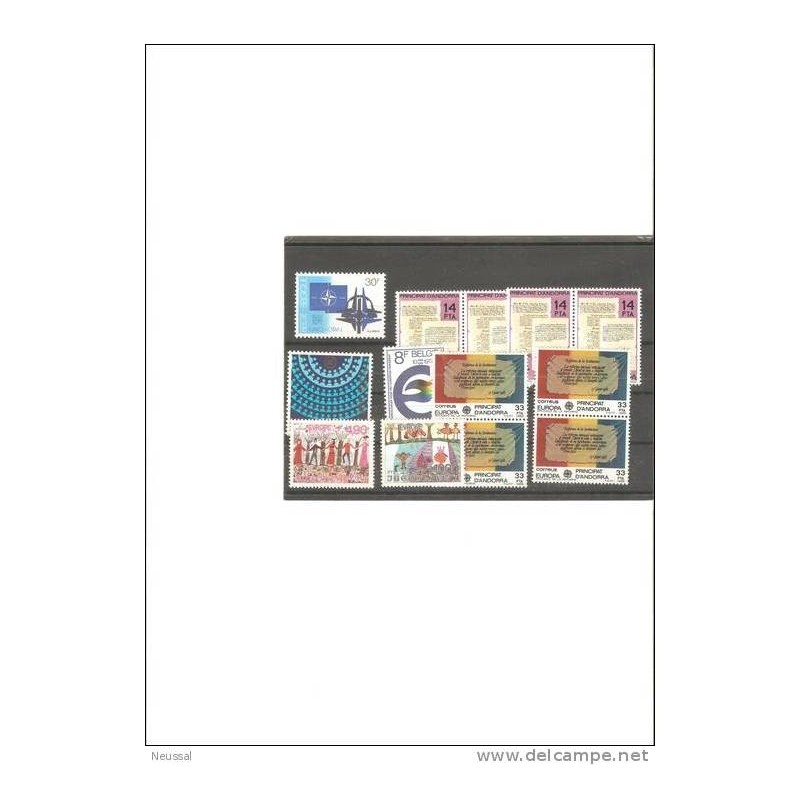 Ficha de yugoslavia belgica andorra y luxemburgo Ficha de yugoslavia belgica andorra y luxemburgo