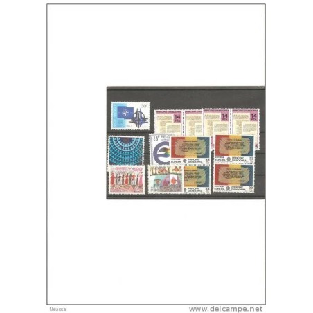 Ficha de yugoslavia belgica andorra  y luxemburgo