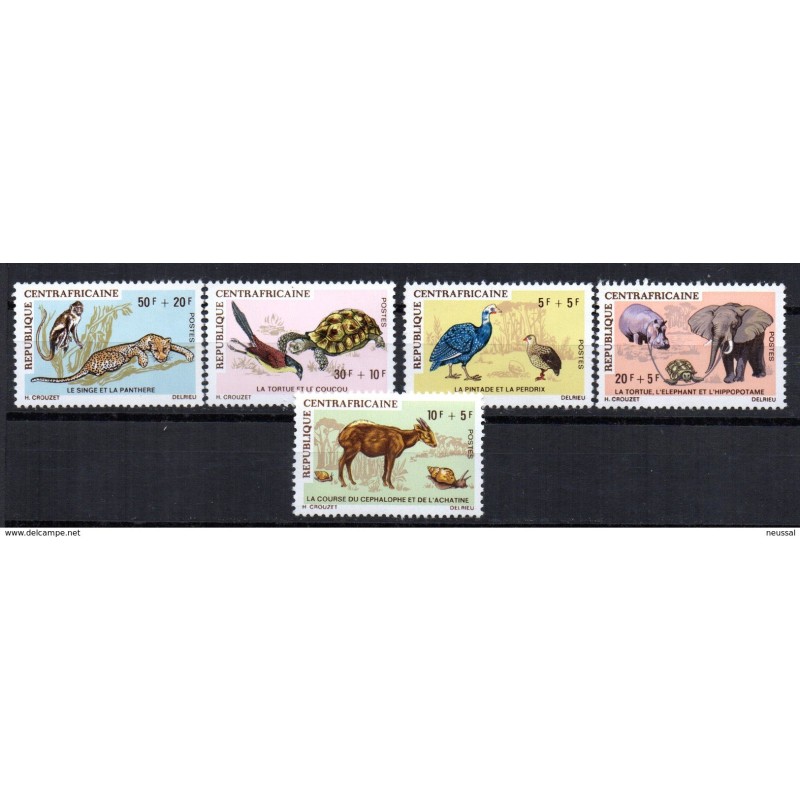 Serie n 1348 Centroafrica Serie n 1348 Centroafrica