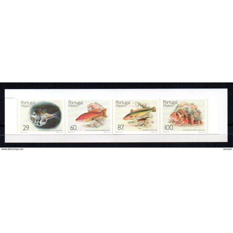 Carnet 136a9a Madeira Carnet 136a9a Madeira