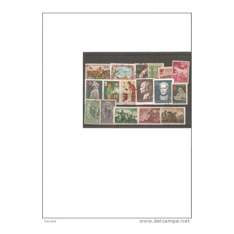 Ficha de hungria yugoslavia Ficha de hungria yugoslavia