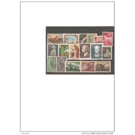 Ficha de hungria  yugoslavia