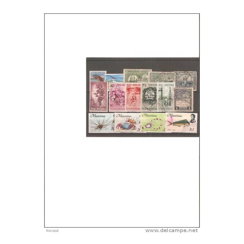 Ficha de venezuela mauritius Ficha de venezuela mauritius