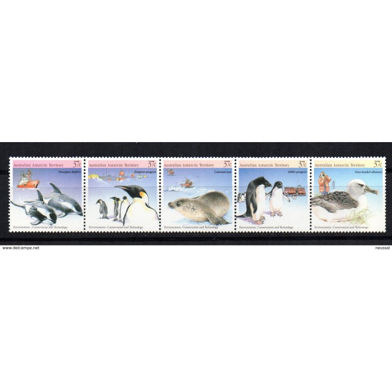 Serie n 7983 australian antartic territory Serie n 7983 australian antartic territory