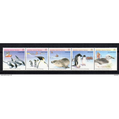 Serie n 7983 australian antartic territory