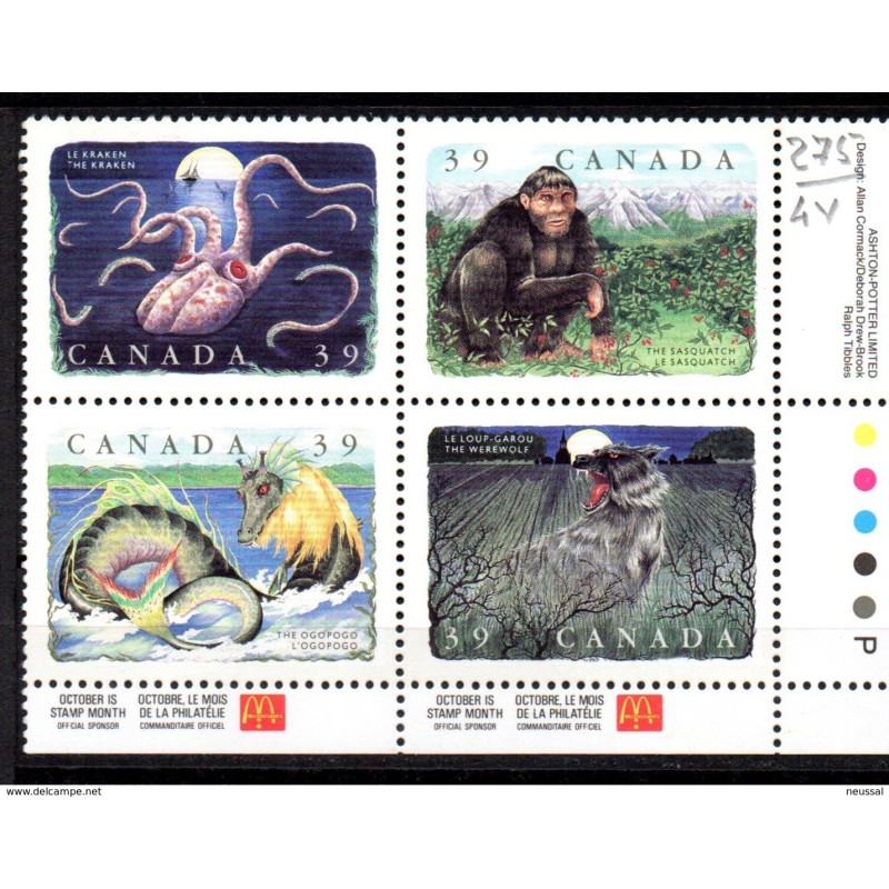 Serie n 1158 ad Canada Serie n 1158 ad Canada