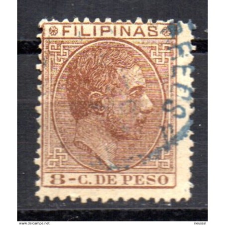 Sello n 62 Filipinas