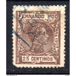 Sello n 159 Fernando po