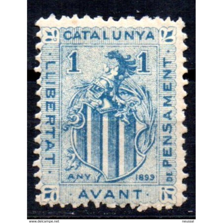 Viñeta catalana avant 1899