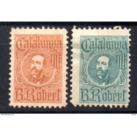 2 viñetas de B robert