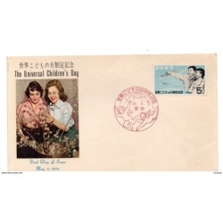 Carta de japon de 1956