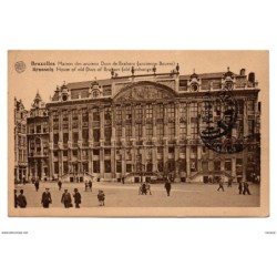 Tarjeta postal de bruxelles maison des anciens ducs de brabant circulada