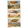 Serie de 5 tarjetas postales de edicion catalana