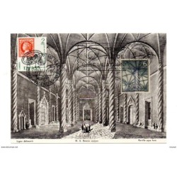 Tarjeta con matasellos commemorativo exposicion filatelica de 1970 La lonja de valencia