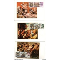 10 Tarjetas maximas diferentes del año 1978