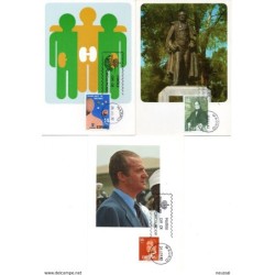 3 Tarjetas maximas diferentes 1982