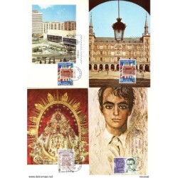 7 tarjetas maximas diferentes 1980