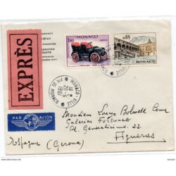 Carta de monaco de 1961