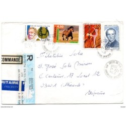 Carta de francia registrada del 2000