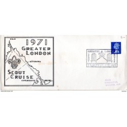 Carta de gran bretaña de 1971