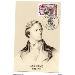 Tarjeta maxima de 1989 francia