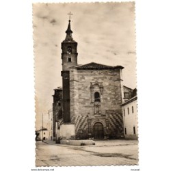 Tarjeta postal de alcazar de san juan ciudad Real iglesia san francisco