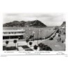 Tarjeta postal de club nautico y bahia san sebastian