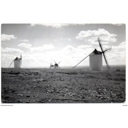 Tarjeta postal de campo de criptana molinos