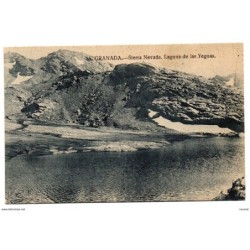 Tarjeta postal de granada sierra nevada laguna de las yeguas