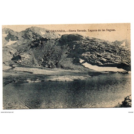 Tarjeta postal de granada sierra nevada laguna de las yeguas