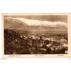 Tarjeta postal de granada Hotel casino
