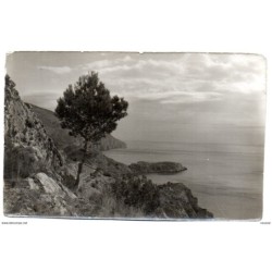 Tarjeta postal de alicante costa de la marina