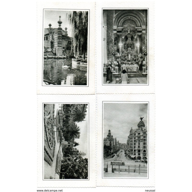 4 tarjetas postales de valencia 4 tarjetas postales de valencia