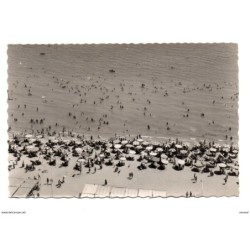 Tarjeta postal de alicante playa del postiguet
