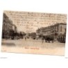 Tarjeta postal de madrid calle de alcala circulada 1905