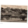Tarjeta postal de madrid el manzanares circulada 1918