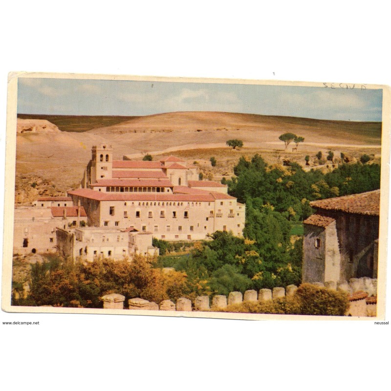 Tarjeta postal segovia monasterio el parral Tarjeta postal segovia monasterio el parral