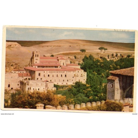 Tarjeta postal  segovia monasterio el parral