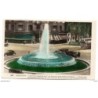 Tarjeta postal  barcelona  fuente monumental del paseo de gracia desde el banco vitalicio