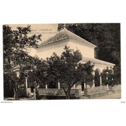 Tarjeta postal de sevilla jardines del alcazar pabellon de carlos V