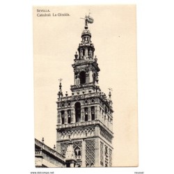 Tarjeta postal de sevilla La giralda