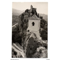 Tarjeta postal de castillo de guadalest alicante