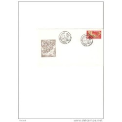 Carta con cuño santa coloma de gramanet