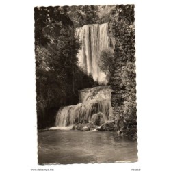 Tarjeta postal zaragoza  cascada