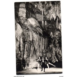 Tarjeta postal malaga cueva de nerja actuacion de ballet