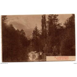 Tarjeta postal  camprodon paisatje del ritort
