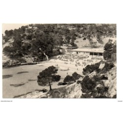 Tarjeta postal  mallorca playa de illetas